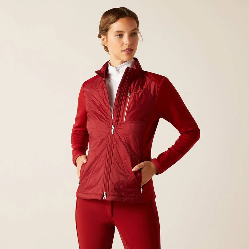 Ariat Fusion Insulated Jacket Sun-Dried Tomato Zippered Jacket Buttoned Jacket Snapped Jacket Ariat Fusion Insulated Jacket Sun-Dried Tomato Zippered Jacket Buttoned Jacket Snapped Jacket