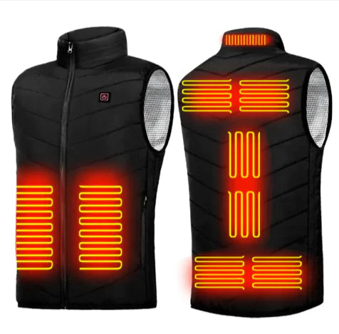 Unisex USB Heated Winter Jacket – Stylish and Warm for Outdoor Adventures Wool Jacket Cashmere Jacket Tweed Jacket Unisex USB Heated Winter Jacket – Stylish and Warm for Outdoor Adventures Wool Jacket Cashmere Jacket Tweed Jacket