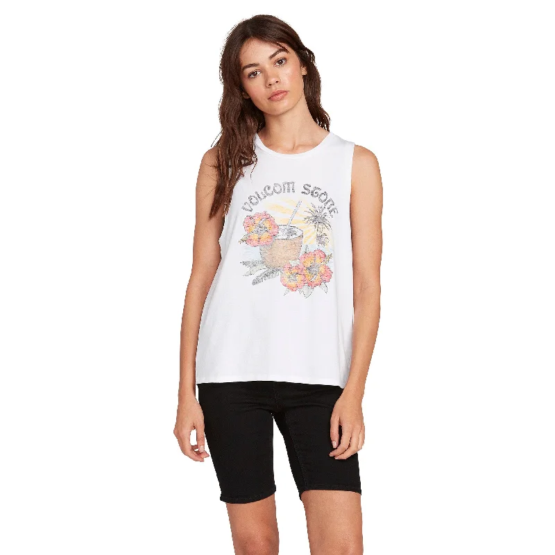 Volcom Stone Hour Tank Top v-neck tank top
