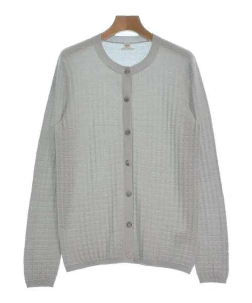 HERMES Cardigans Spandex Rayon Corduroy