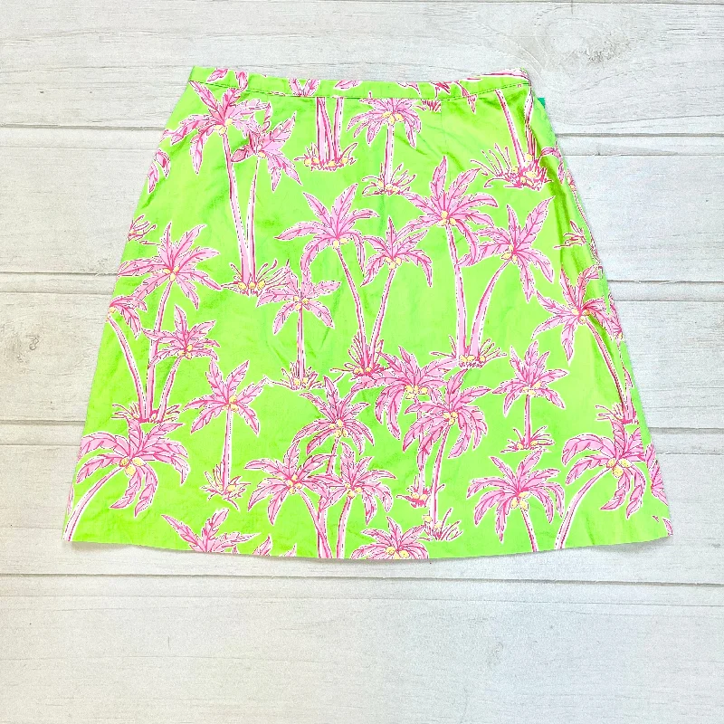 Skirt Designer By Lilly Pulitzer  Size: 6 linen skirt airy