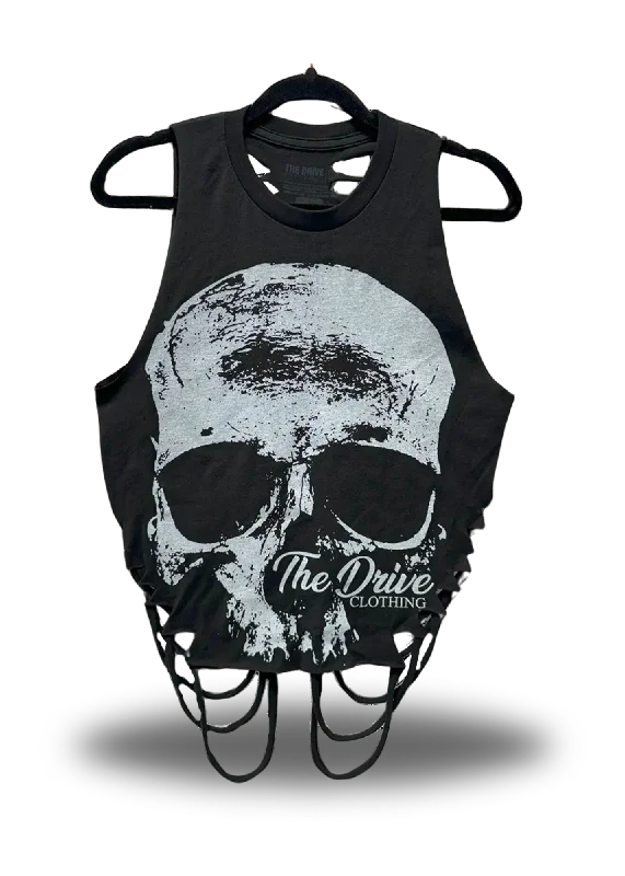 THE DRIVE CROP TANK TOP cotton tank top