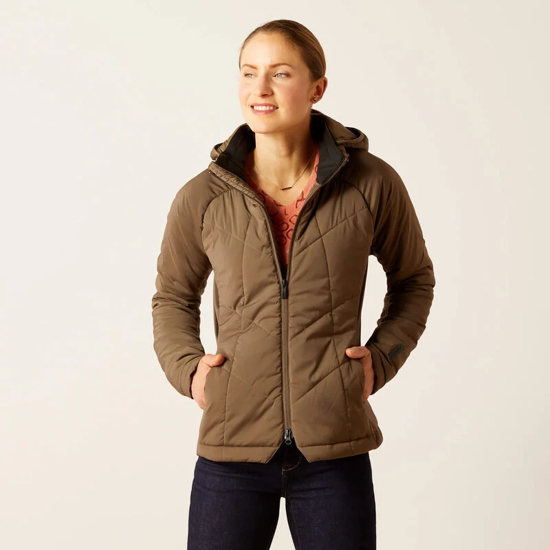 Ariat Zonal Canteen Insulated Jacket Satin Jacket Silk Jacket Chiffon Jacket