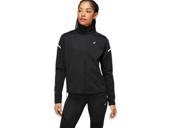 Asics Women's Lite-Show Winter Jacket Mesh Jacket Canvas Jacket Denim Jacket