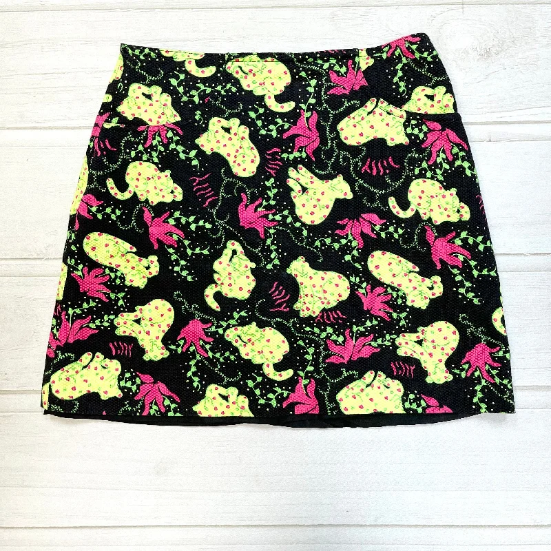 Skirt Designer By Lilly Pulitzer  Size: 4 leather skirt durable