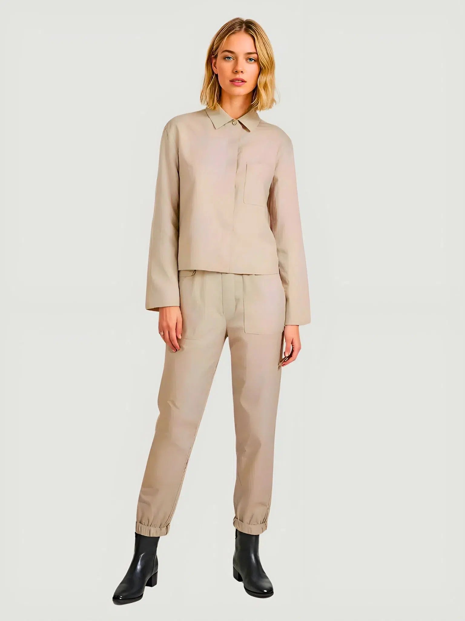 Neu Nomads Flannel Track Pants Classic Straight-Leg Pants