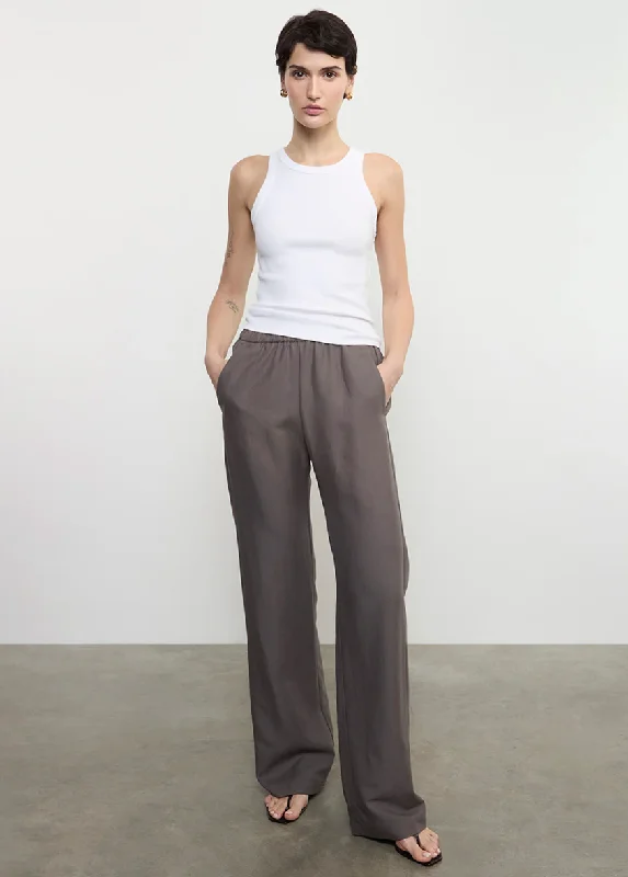 Twill Everywhere Pant Casual Skinny Fit Pants