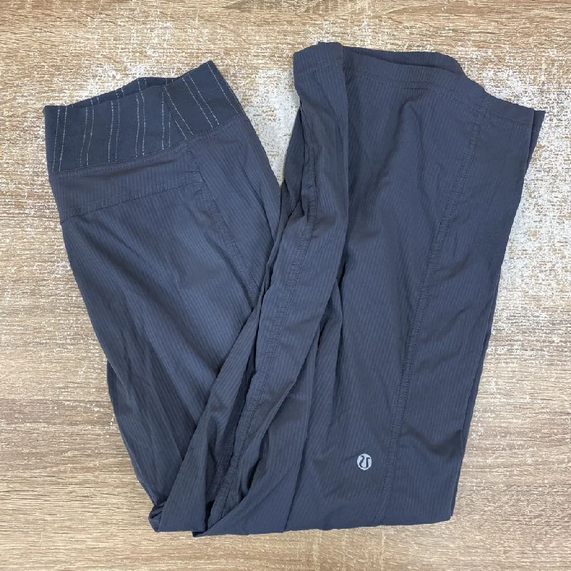 Lululemon - Women's Capri Pants - MSRP $88: Grey-women-6 Classic Flared Pants