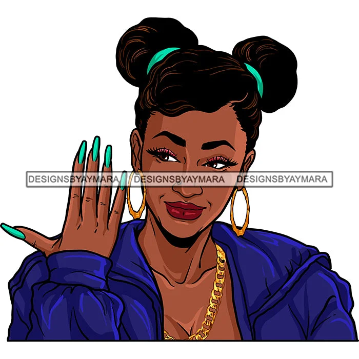 Sexy Afro Beauty Rapper Gangsta Rap Music Blue Jacket Afro Pigtails Hairstyle SVG JPG PNG Vector Clipart Cricut Silhouette Cut Cutting Nylon Jacket Polyester Jacket Spandex Jacket Sexy Afro Beauty Rapper Gangsta Rap Music Blue Jacket Afro Pigtails Hairstyle SVG JPG PNG Vector Clipart Cricut Silhouette Cut Cutting Nylon Jacket Polyester Jacket Spandex Jacket