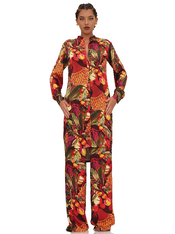 Uchi Tunic-Uchi Pants Soft Wool Pants