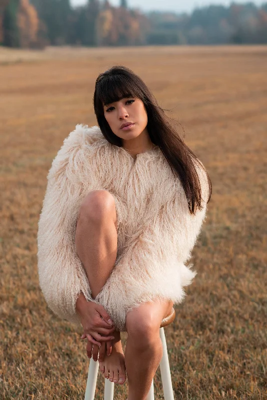 Shearling Jacket Sweet Eclair Corduroy Jacket Velvet Jacket Brocade Jacket