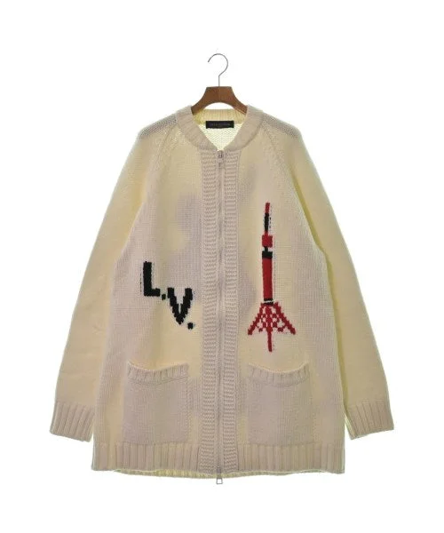 LOUIS VUITTON Cardigans Elasticated Padded Insulated