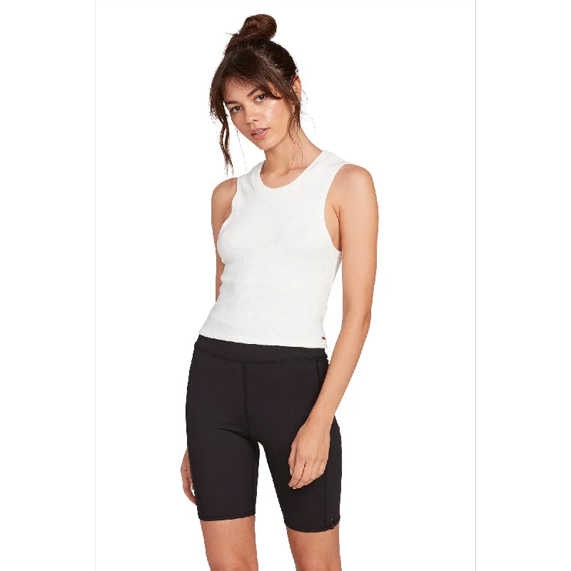 Volcom LIL Women's Tank Top peach tank top