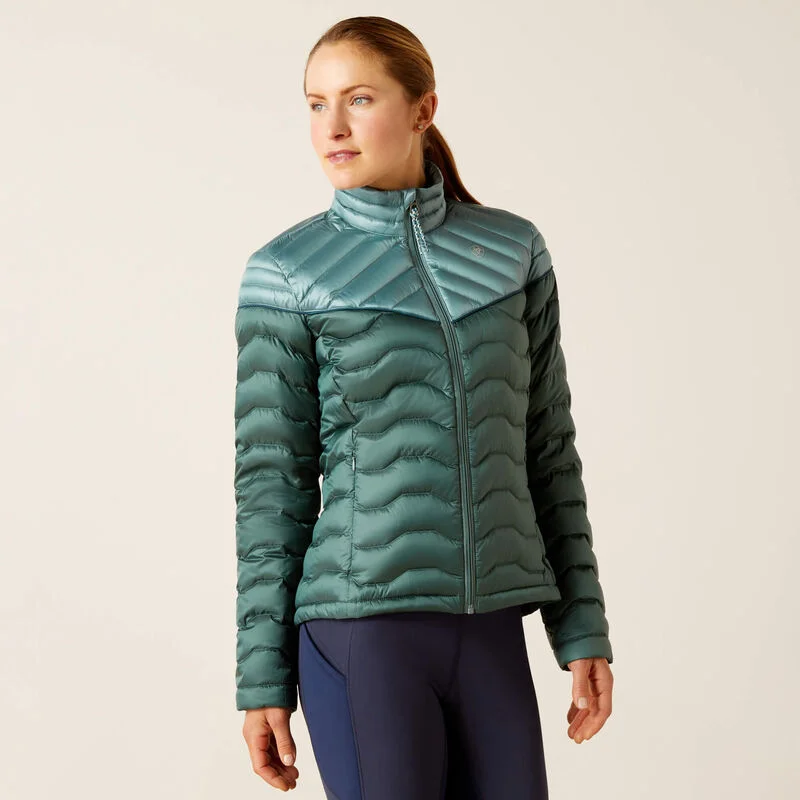 Ariat Womens Ideal Down Jacket Arctic & Silver Lace Jacket Ribbed Jacket Sequined Jacket Ariat Womens Ideal Down Jacket Arctic & Silver Lace Jacket Ribbed Jacket Sequined Jacket
