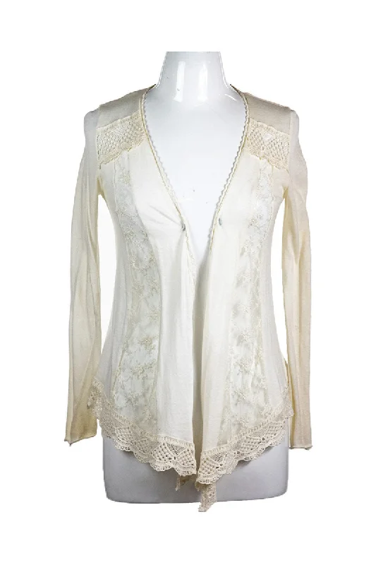Flying Tomato Cardigan Elasticated Padded Insulated