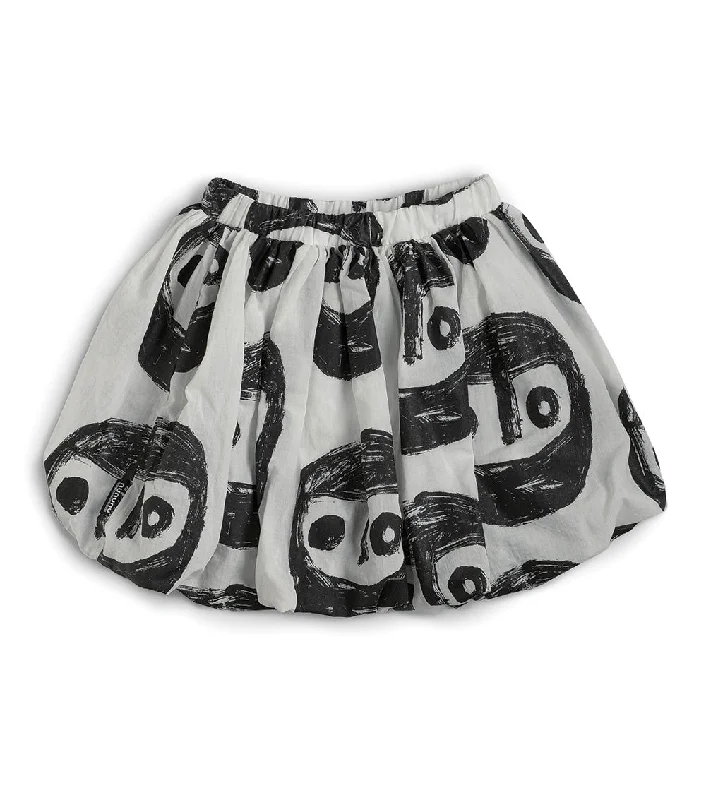 voile  warriors skirt cashmere skirt fine