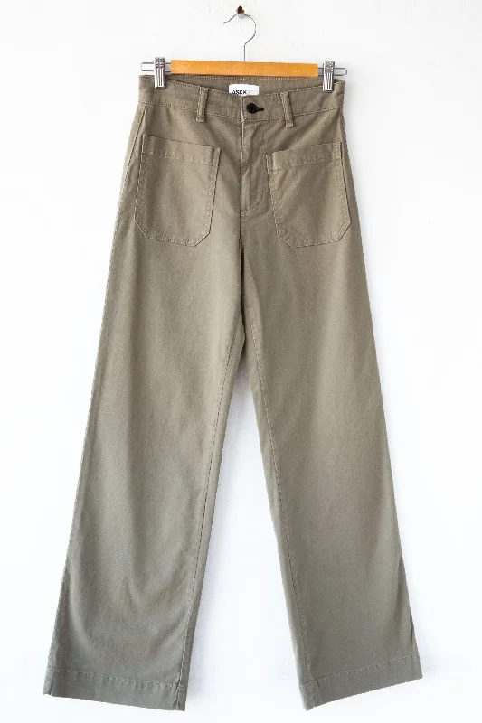 Sailor Twill Pant Trendy Palazzo Pants