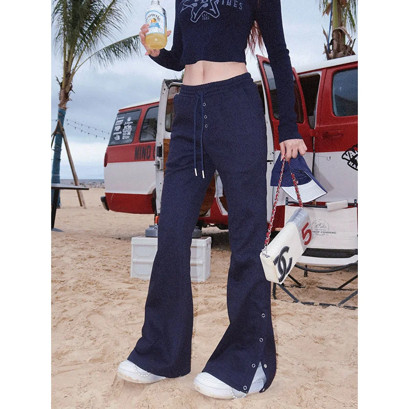Navy blue pants