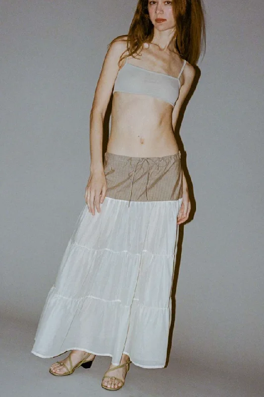 Calabria Skirt chiffon skirt airy