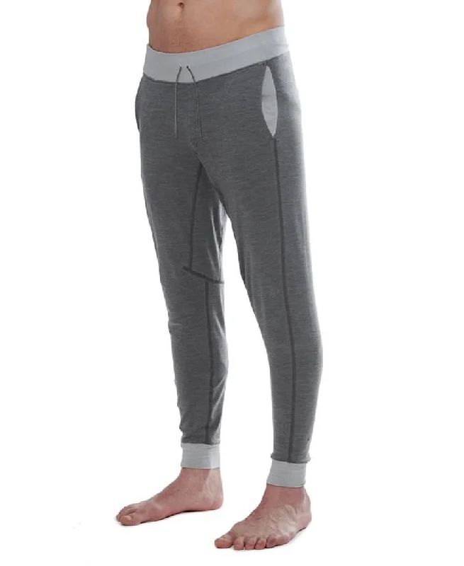 Stay Warm Sleep Pants Men Classic Bootcut Trousers