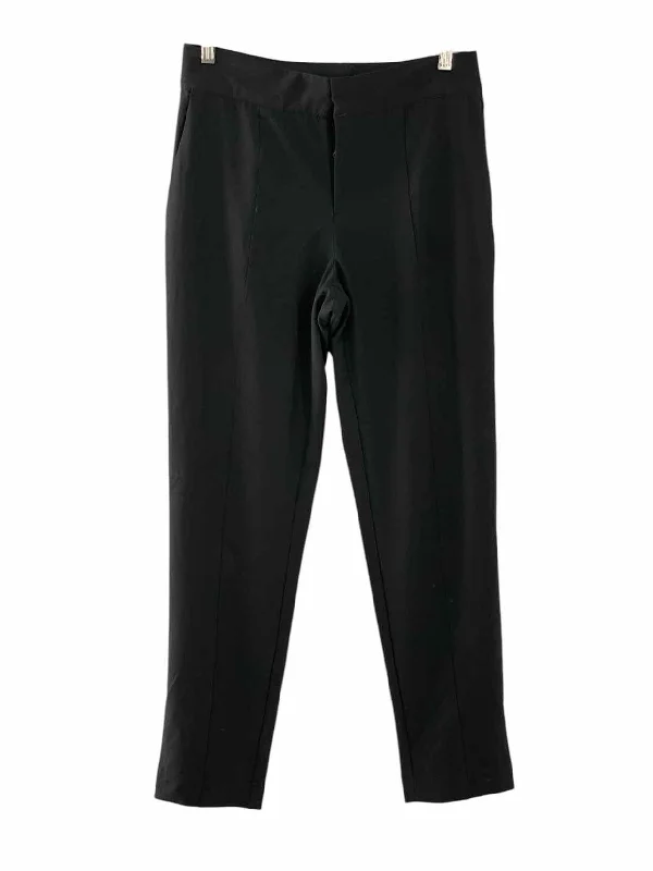 Mondetta Size 4 Black Pants Fashionable Tapered Leg Pants