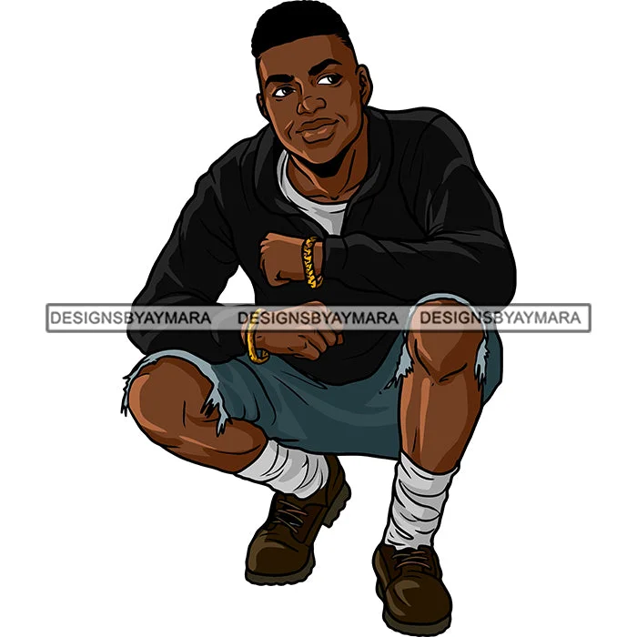Black Beard Man Smiling Wearing Black Jacket White Shirt Blue Shorts Brown Shoes Sitting Golden Gold Bracelet Nubian African American Boy SVG JPG PNG Vector Clipart Cricut Silhouette Cut Cutting One-Shoulder Jacket Off-the-Shoulder Jacket Asymmetrical Jacket Black Beard Man Smiling Wearing Black Jacket White Shirt Blue Shorts Brown Shoes Sitting Golden Gold Bracelet Nubian African American Boy SVG JPG PNG Vector Clipart Cricut Silhouette Cut Cutting One-Shoulder Jacket Off-the-Shoulder Jacket Asymmetrical Jacket