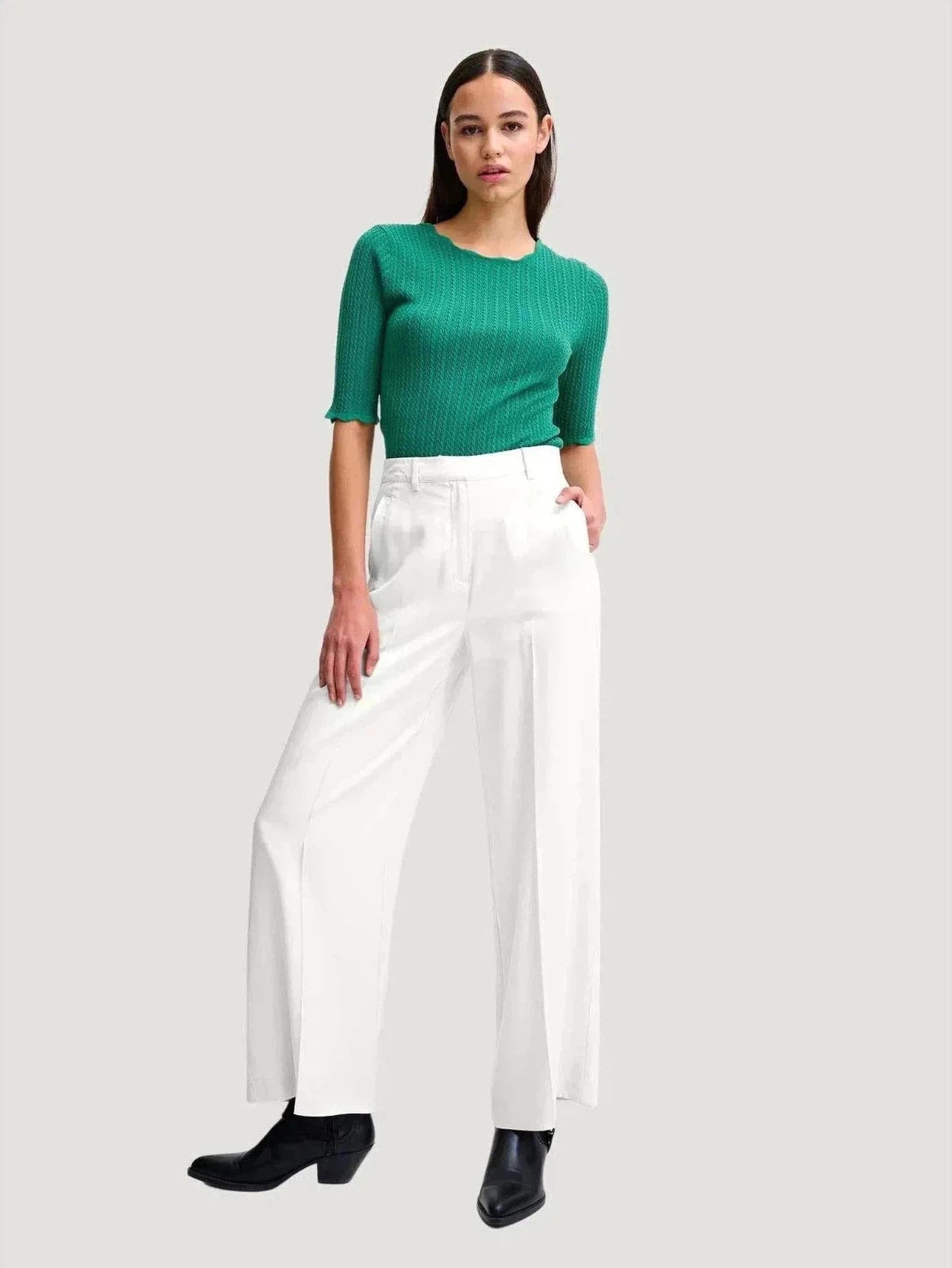 Atelier Rêve Lenni Pants Trendy Printed Pants