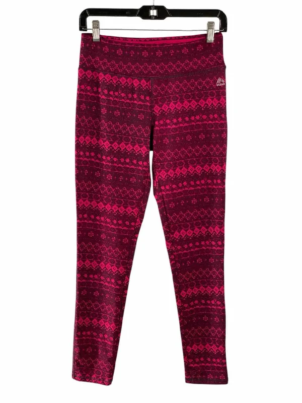 RBX Size M Pink Athletic Pants Trendy Work Pants