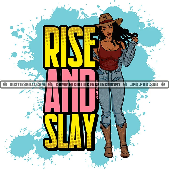 Rise And Slay Black Woman Cowboy Hat Boots Jeans Jacket Dread Locs Sista Locs Skillz JPG PNG Clipart Cricut Silhouette Cut Cutting Chenille Fabric Brocade Fabric Lace Fabric Rise And Slay Black Woman Cowboy Hat Boots Jeans Jacket Dread Locs Sista Locs Skillz JPG PNG Clipart Cricut Silhouette Cut Cutting Chenille Fabric Brocade Fabric Lace Fabric