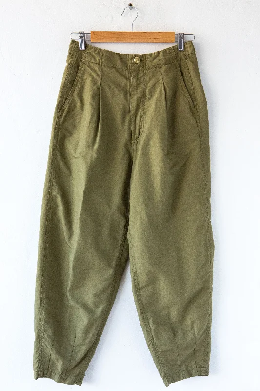 Balloon Leg Pant Trendy Wide-Legged Trousers