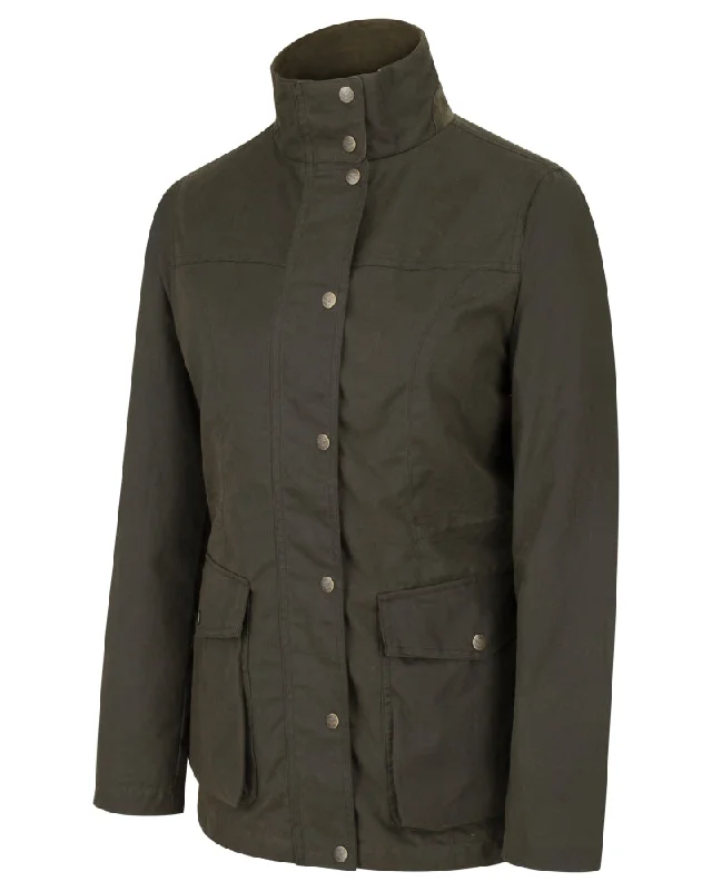 Hoggs Caledonia Ladies Wax Jacket Olive Notch Collar Jacket Peter Pan Collar Jacket Cowl Neck Jacket Hoggs Caledonia Ladies Wax Jacket Olive Notch Collar Jacket Peter Pan Collar Jacket Cowl Neck Jacket