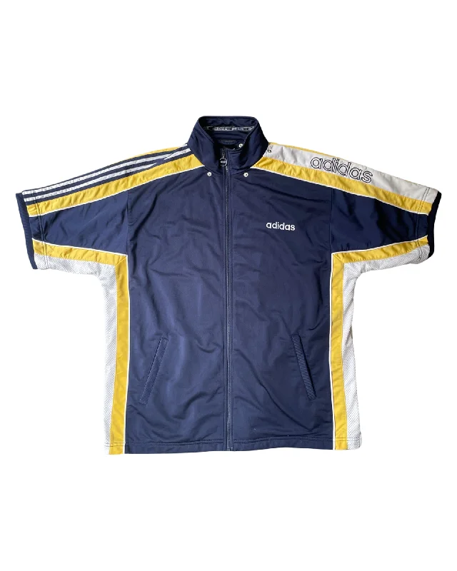 Vintage Adidas Sleeveless Track Jacket Size XL Tiered Jacket Buttoned Jacket Zippered Jacket Vintage Adidas Sleeveless Track Jacket Size XL Tiered Jacket Buttoned Jacket Zippered Jacket