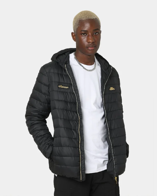 Ellesse Lombardy Padded Puffer Jacket Black/Gold Chenille Jacket Brocade Jacket Lace Jacket Ellesse Lombardy Padded Puffer Jacket Black/Gold Chenille Jacket Brocade Jacket Lace Jacket