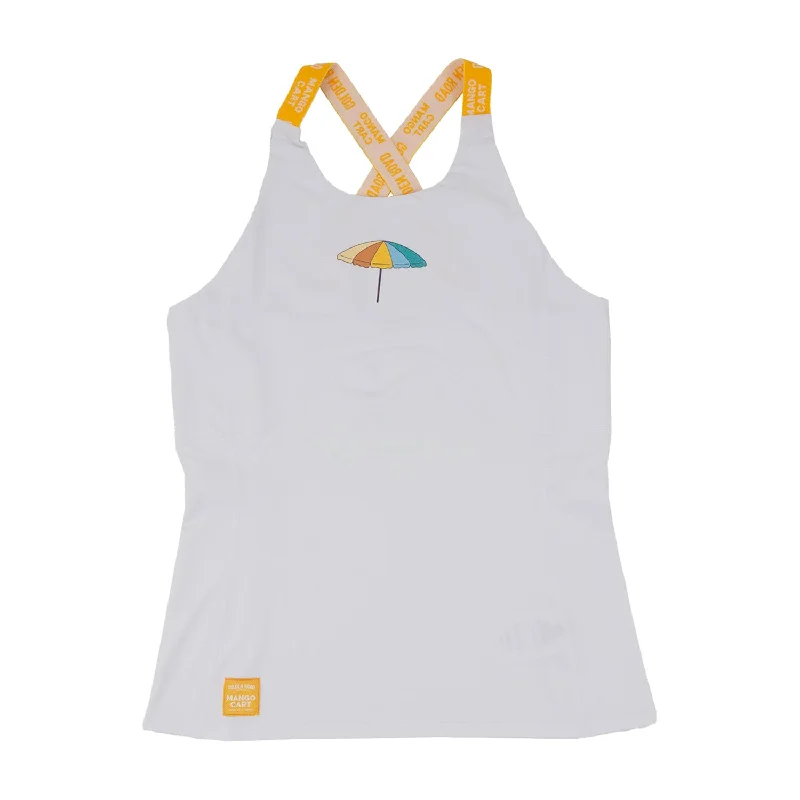 Mango Cart High Neck Tank Top essential tank top