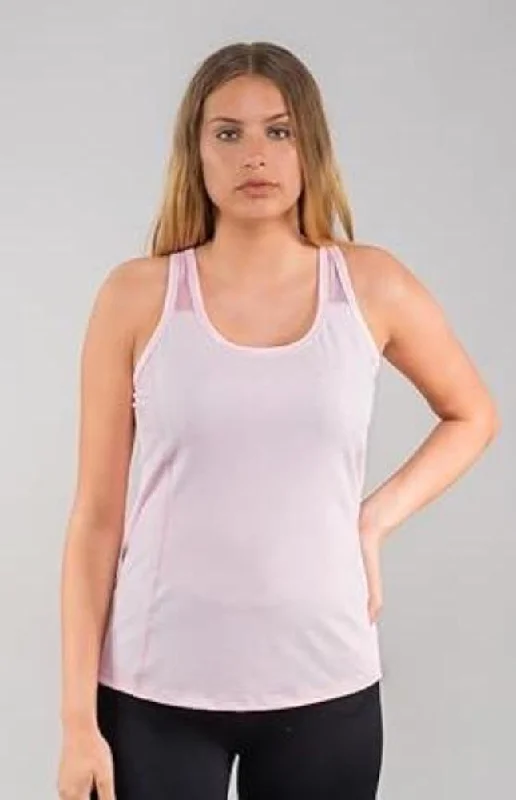 Women's Horze Pink 'Danica' Tank Top soft pink tank