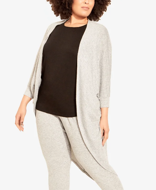 Plus Size Super Soft 3/4 Sleeve Cardigan Sweater Satin Fabric Silk Fabric Chiffon Fabric Plus Size Super Soft 3/4 Sleeve Cardigan Sweater Satin Fabric Silk Fabric Chiffon Fabric