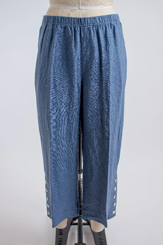 Chambray Pants Fashionable Track Pants