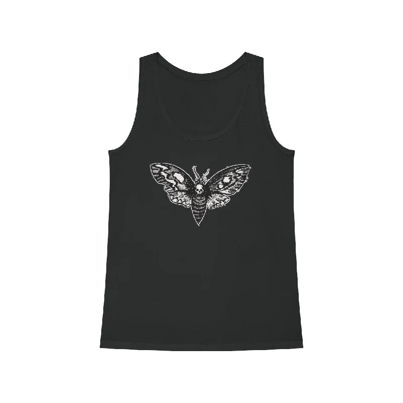 *DeathMoth* By Kelly Kresconko Tank Top playful tank top