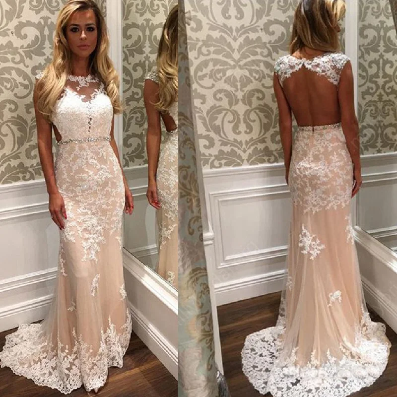 Long Prom Dress, Backless Prom Dress, Lace Prom Dress, Mermaid Prom Dress, Beading Prom Dress, Applique Prom Dress, Party Dresses, Evening Dresses, LB0689 Tunics Corduroy durable