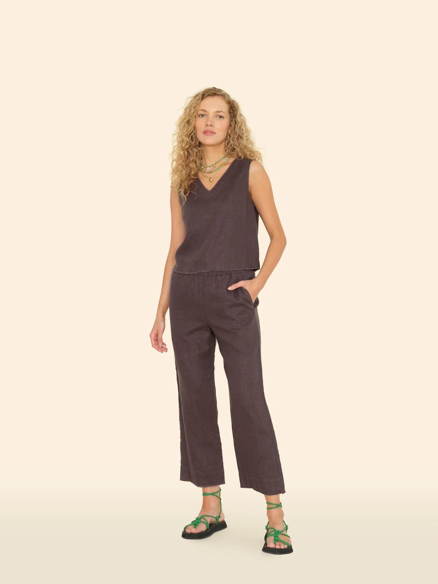 Lorenzo Pant Soft Stretch Pants