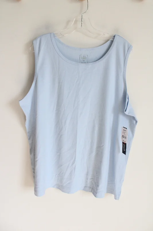 NEW Hasting & Smith Light Blue Tank | 3X open back tank