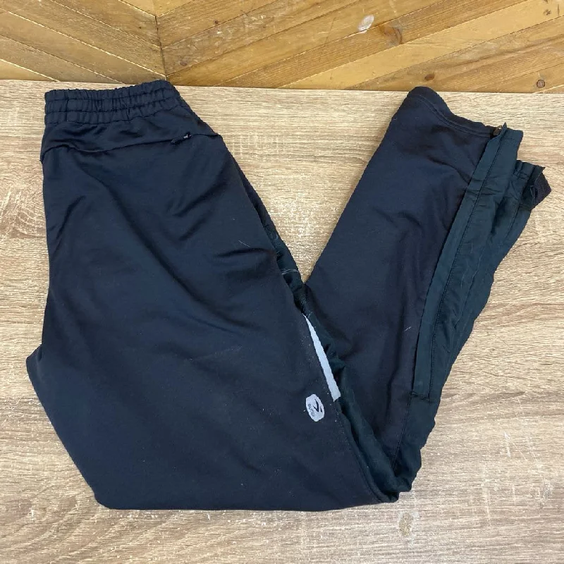 Sugoi - Women's Winter Running Pants - MSRP comp $150: Black-women-XS Stylish Paperbag Waist Pants
