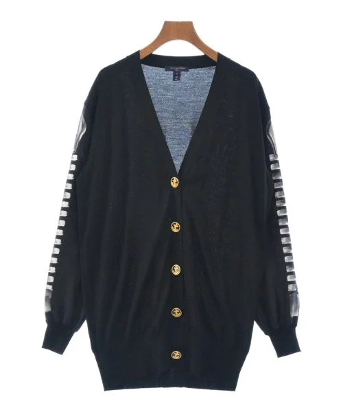 LOUIS VUITTON Cardigans Houndstooth Herringbone Solid