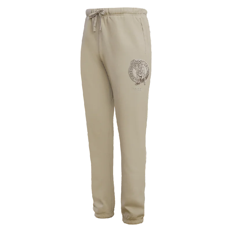PANTS NBA BOSTON CELTICS NEUTRAL Elegant High-Waist Pants