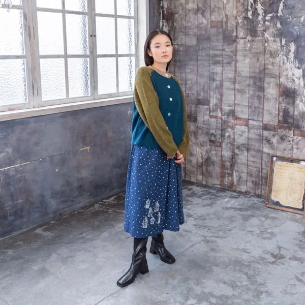Skirt House wool skirt thick