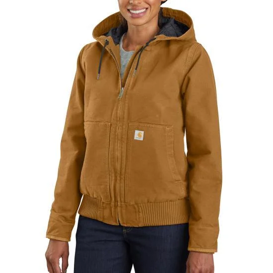 Women's Duck Active Jacket - Carhartt Brown Rayon Jacket Velvet Jacket Corduroy Jacket Women's Duck Active Jacket - Carhartt Brown Rayon Jacket Velvet Jacket Corduroy Jacket