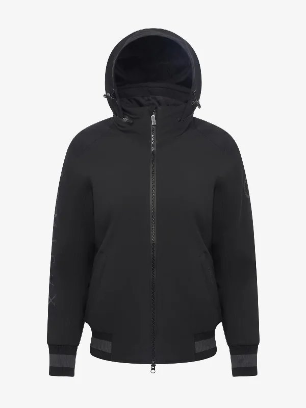 LeMieux Ladies Team Jacket Black Tailored Jacket Straight Jacket A-Line Jacket