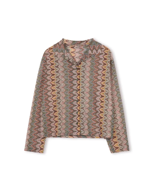 Prince Colorful Cardigan Fitted Loose Oversized