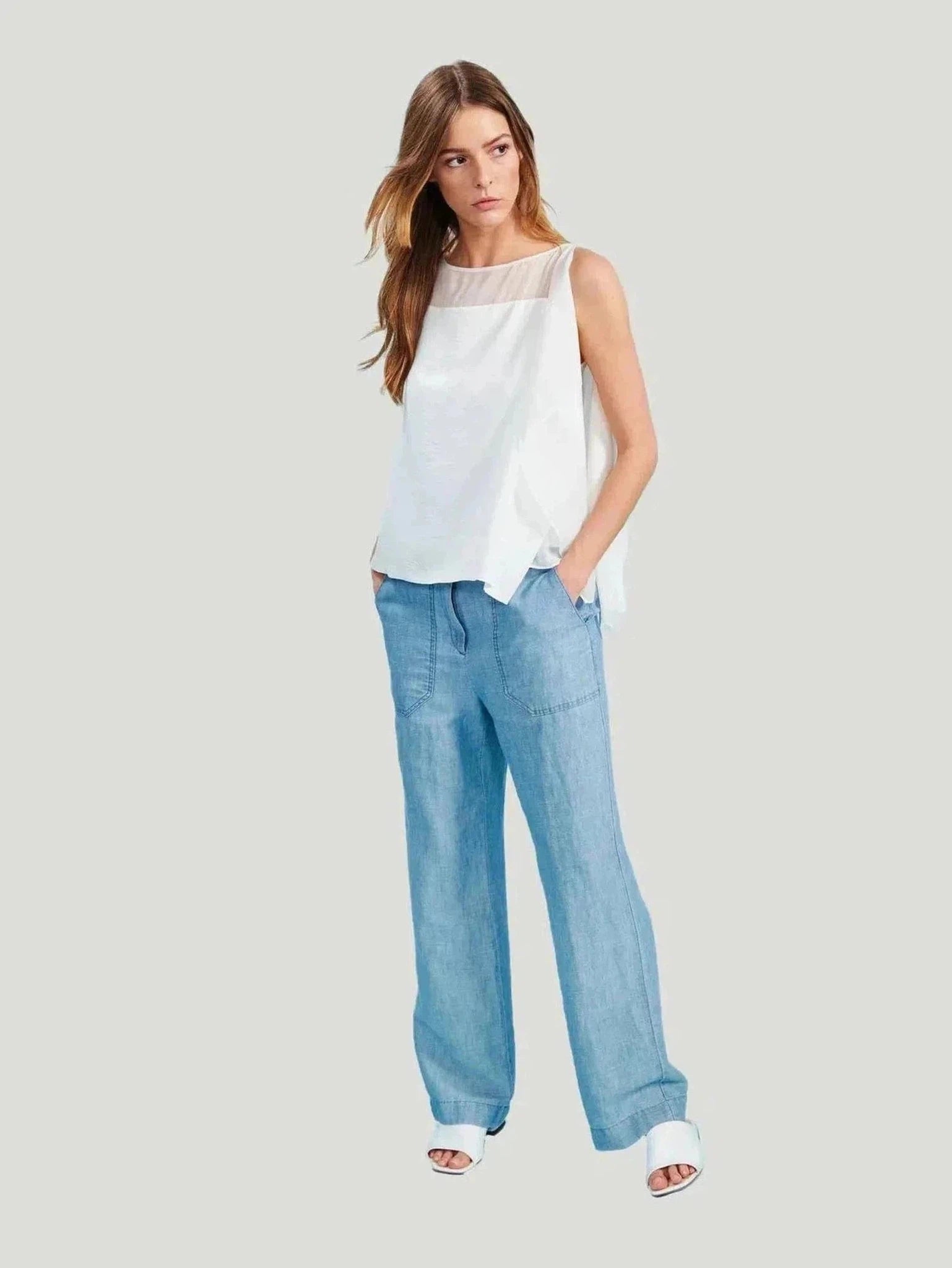 Cop.Copine Delos Pants Relaxed Casual Leggings