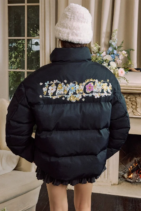 Cutout Cartoon Embroidered Puffer Jacket Zippered Jacket Buttoned Jacket Snapped Jacket Cutout Cartoon Embroidered Puffer Jacket Zippered Jacket Buttoned Jacket Snapped Jacket